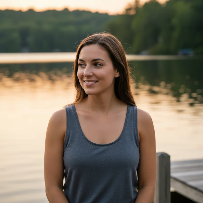 Ladies Lake Tank Tops | Lake Life Shirt Co