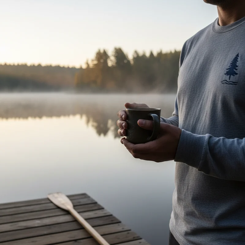 Long Sleeve Lake Shirts | Lake Life Shirt Co