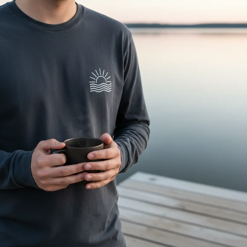 Modern Minimal Lake Clothing | Lake Life Shirt Co