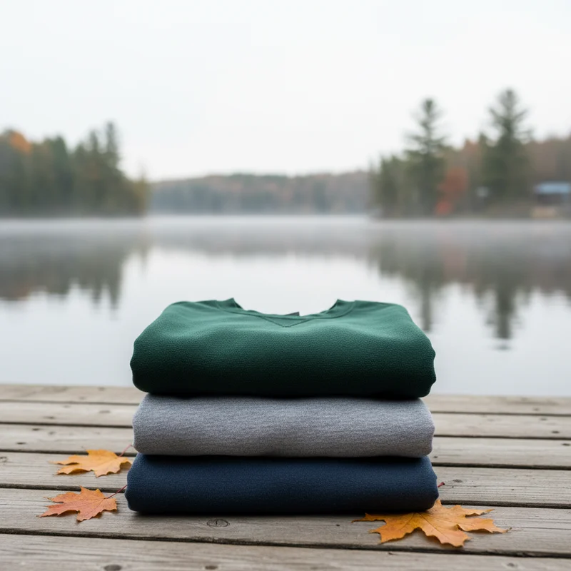 Lake Life Crewneck Sweatshirts | Lake Life Shirt Co
