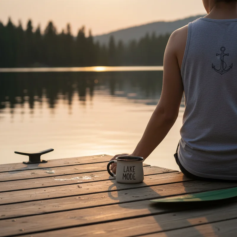 Lake Life Tank Tops | Lake Life Shirt Co