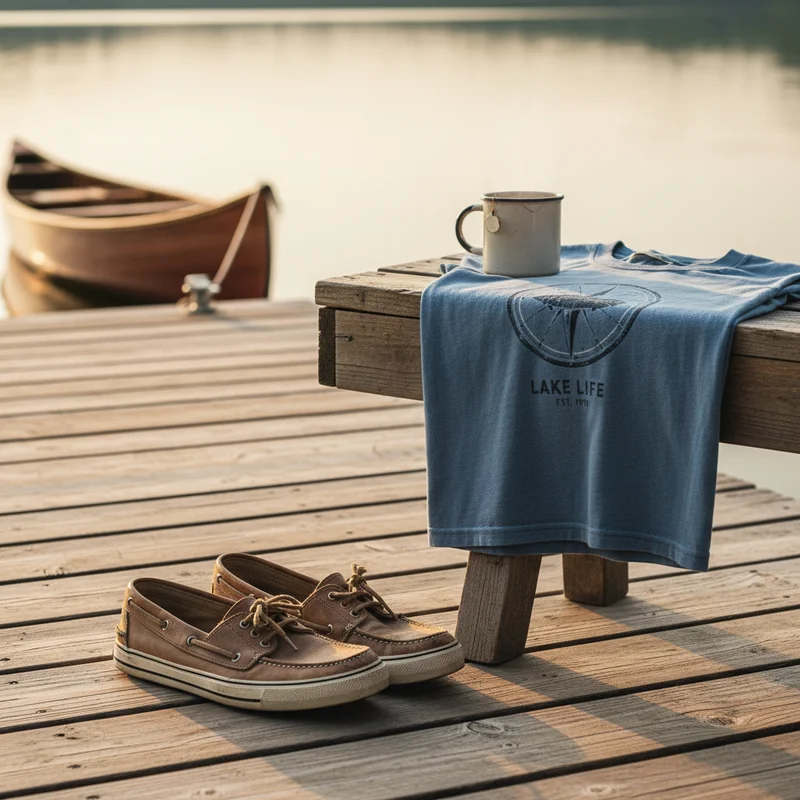Vintage Lake Life Apparel | Lake Life Shirt Co