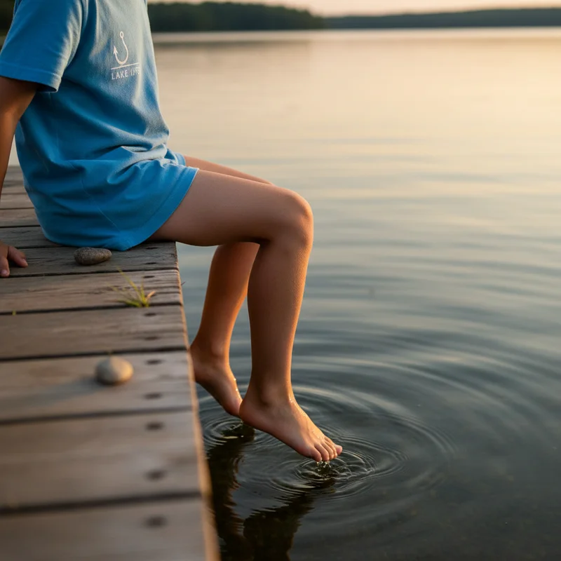 Youth Lake Life Tees | Lake Life Shirt Co