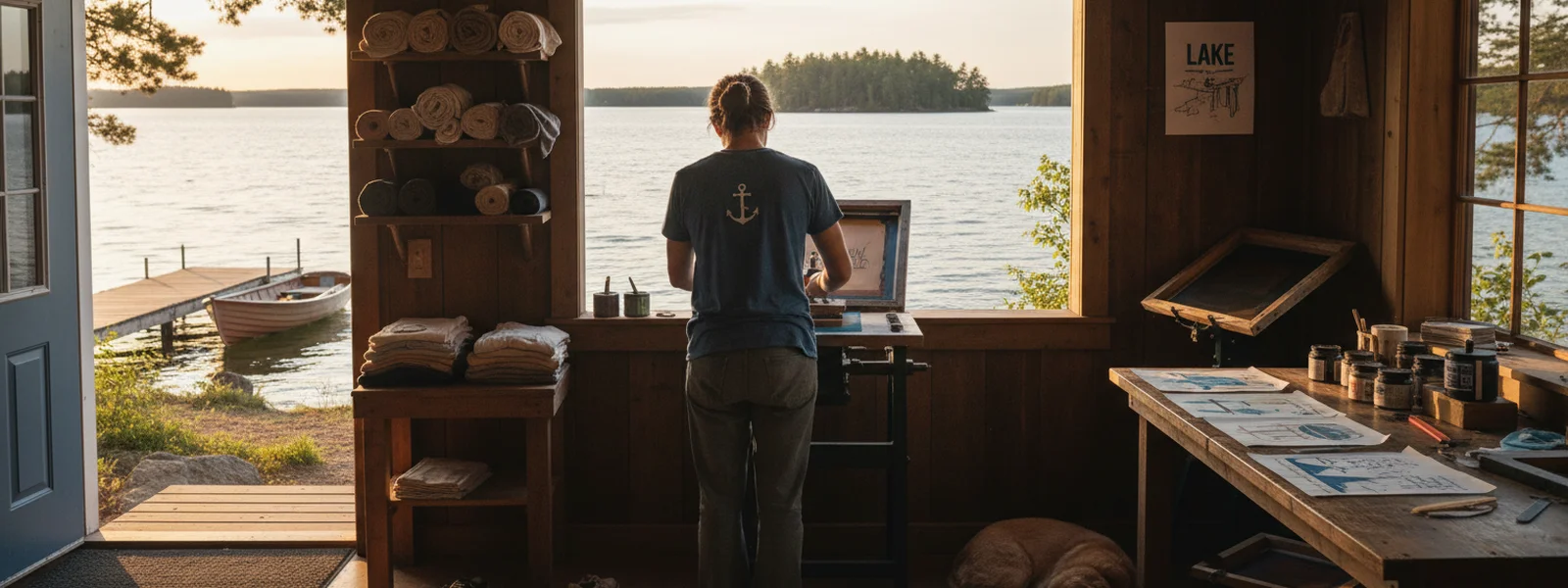 Lake Life Shirt Co — Our Story & Vision | Lake Life Shirt Co