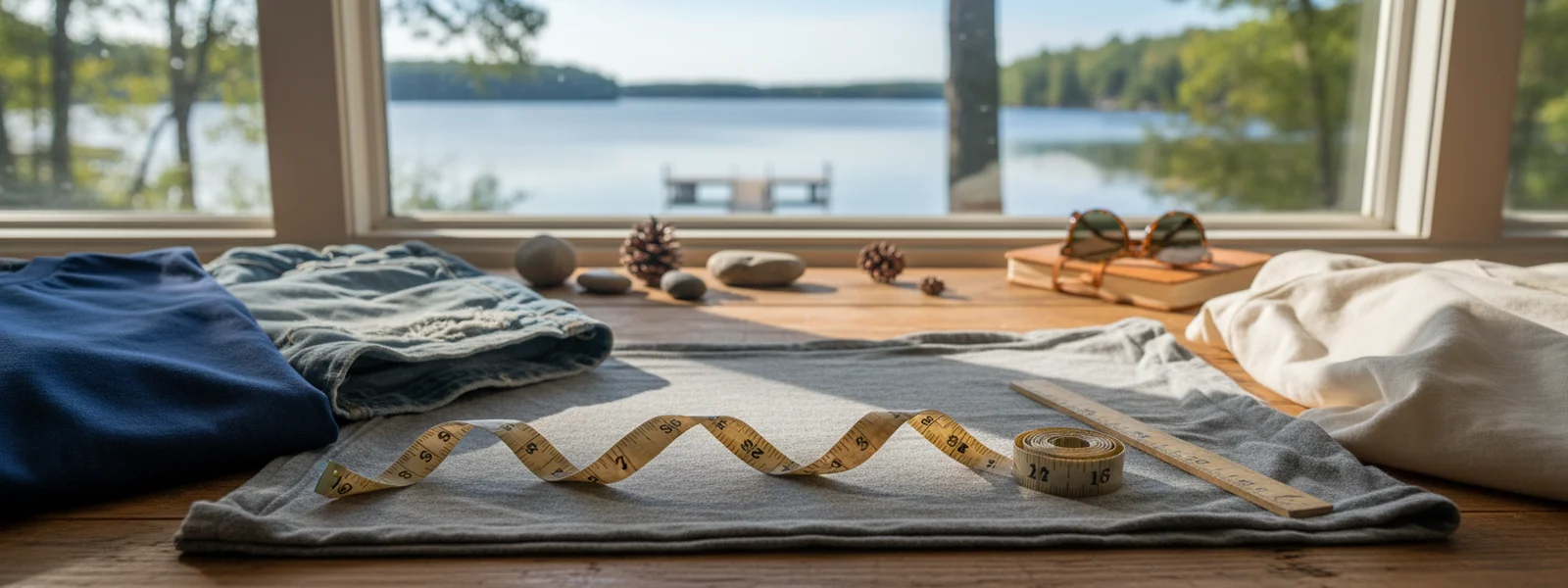 Apparel Size Guide | Lake Life Shirt Co