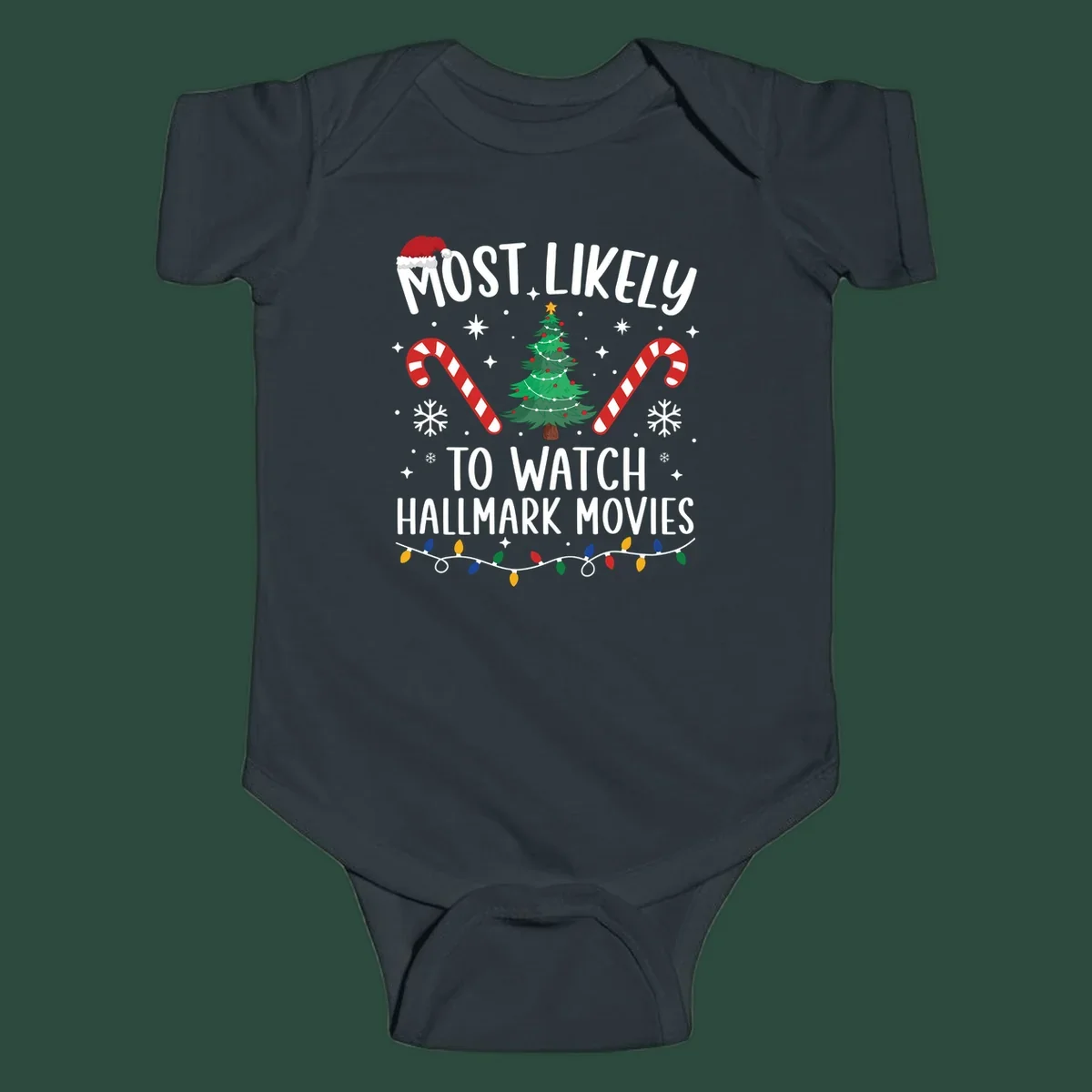 Most Likely To Watch Hallmark Movies Christmas T-Shirt