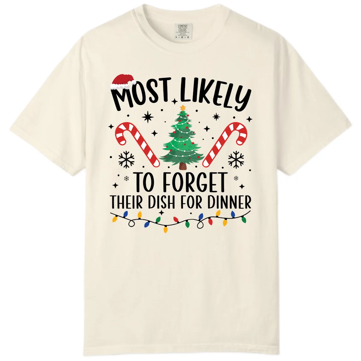 Most Likely To Forget Their Dish Comfort Color in Ivory