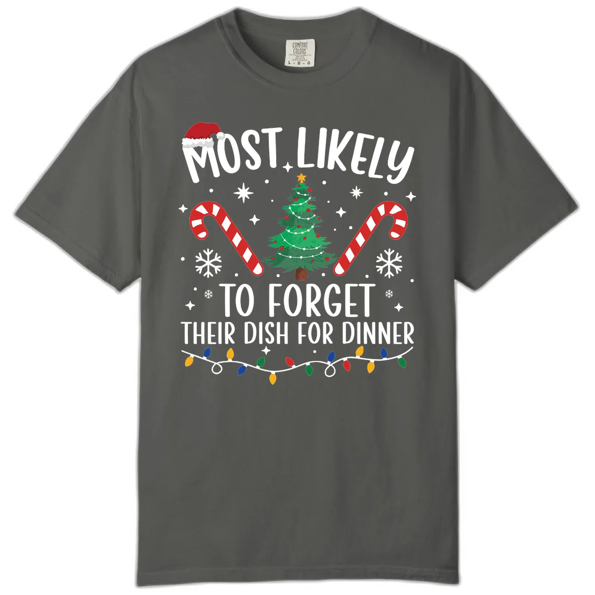Most Likely To Forget Their Dish Comfort Color in Pepper