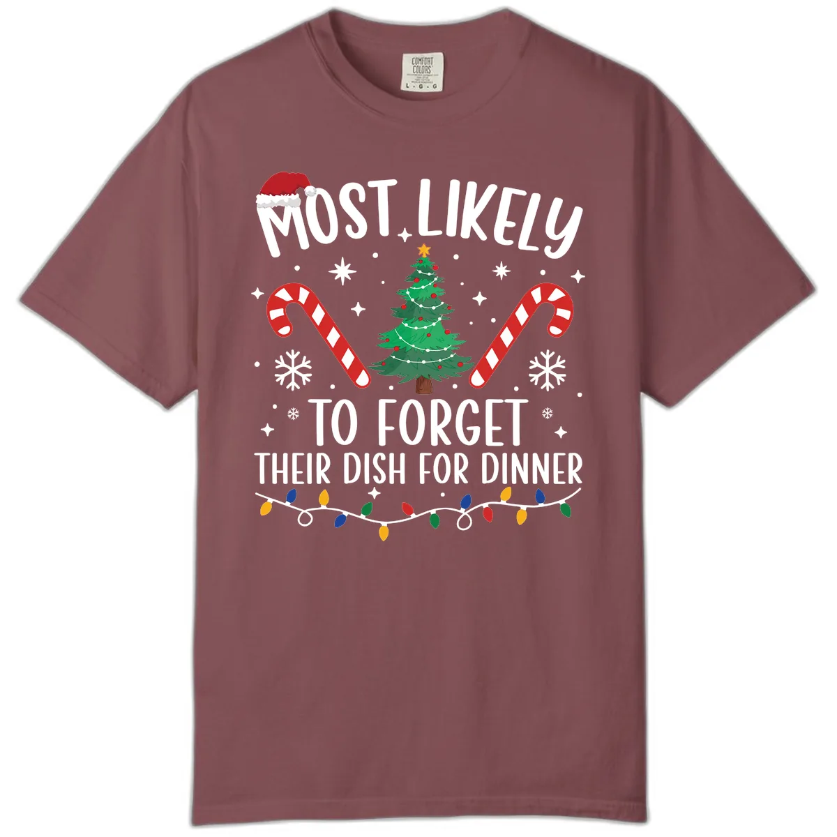 Most Likely To Forget Their Dish Comfort Color in Brick