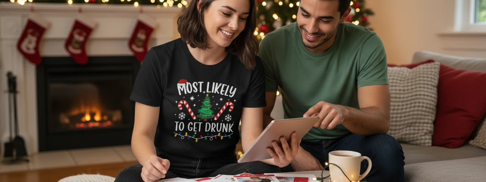 Matching Christmas Shirts Blog
