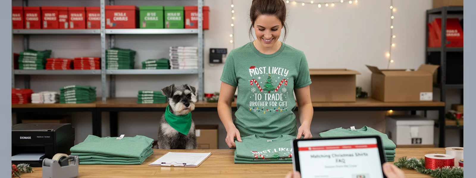 Matching Christmas Shirts FAQ
