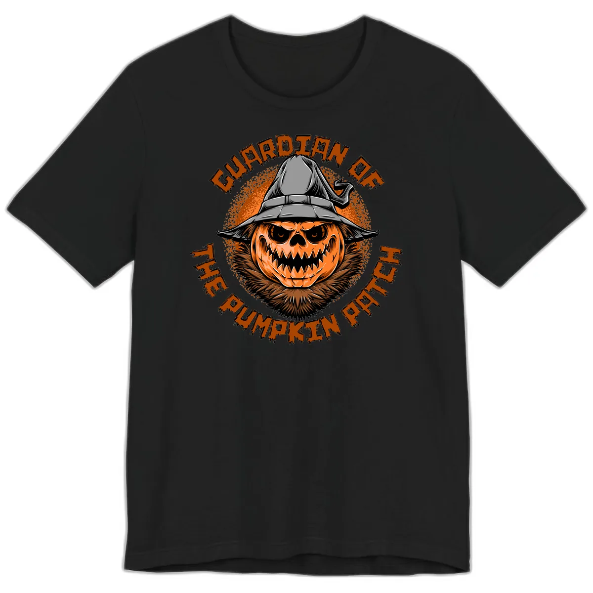 Guardian Of The Pumpkin Patch Premium T-Shirt in Black