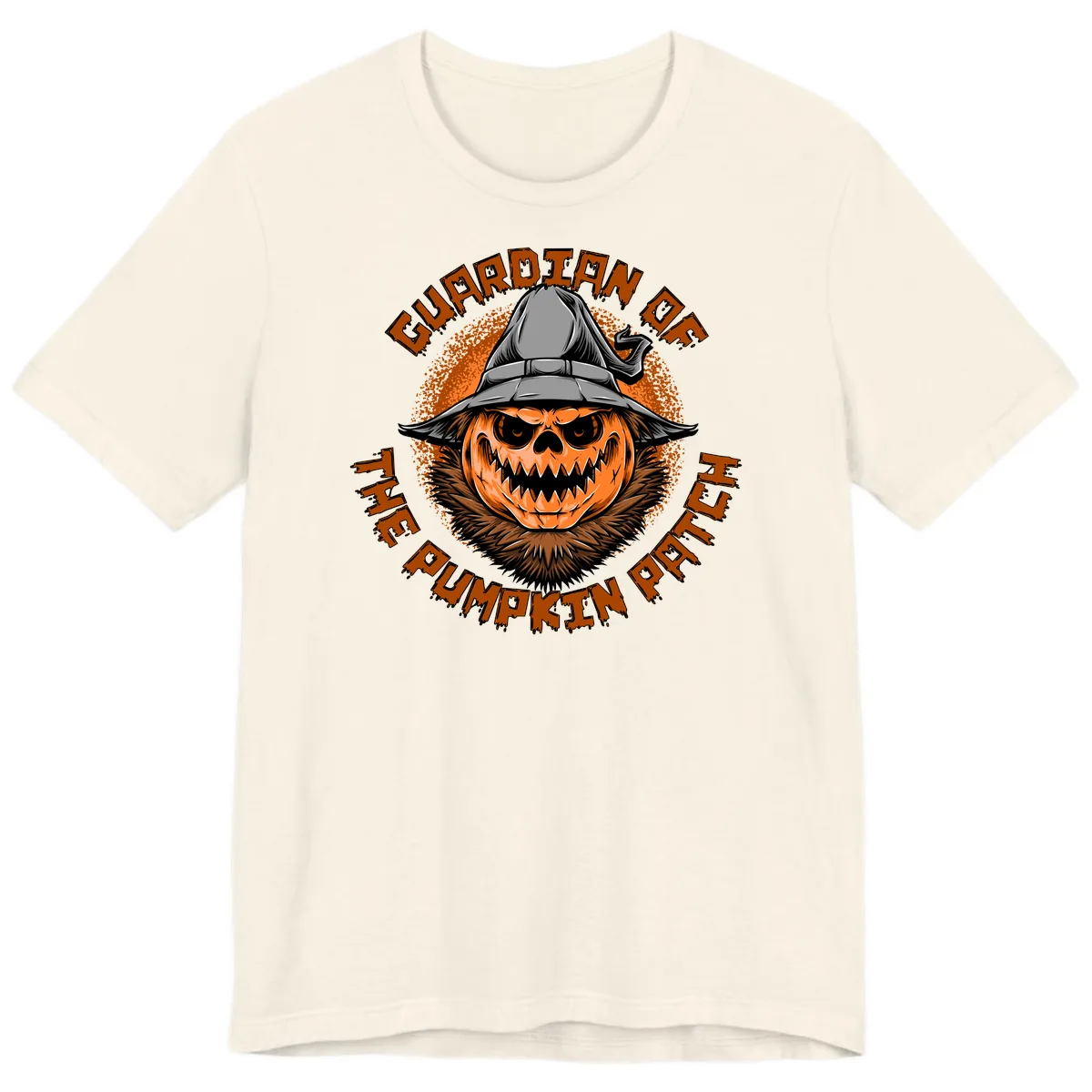 Guardian Of The Pumpkin Patch Premium T-Shirt in Natural