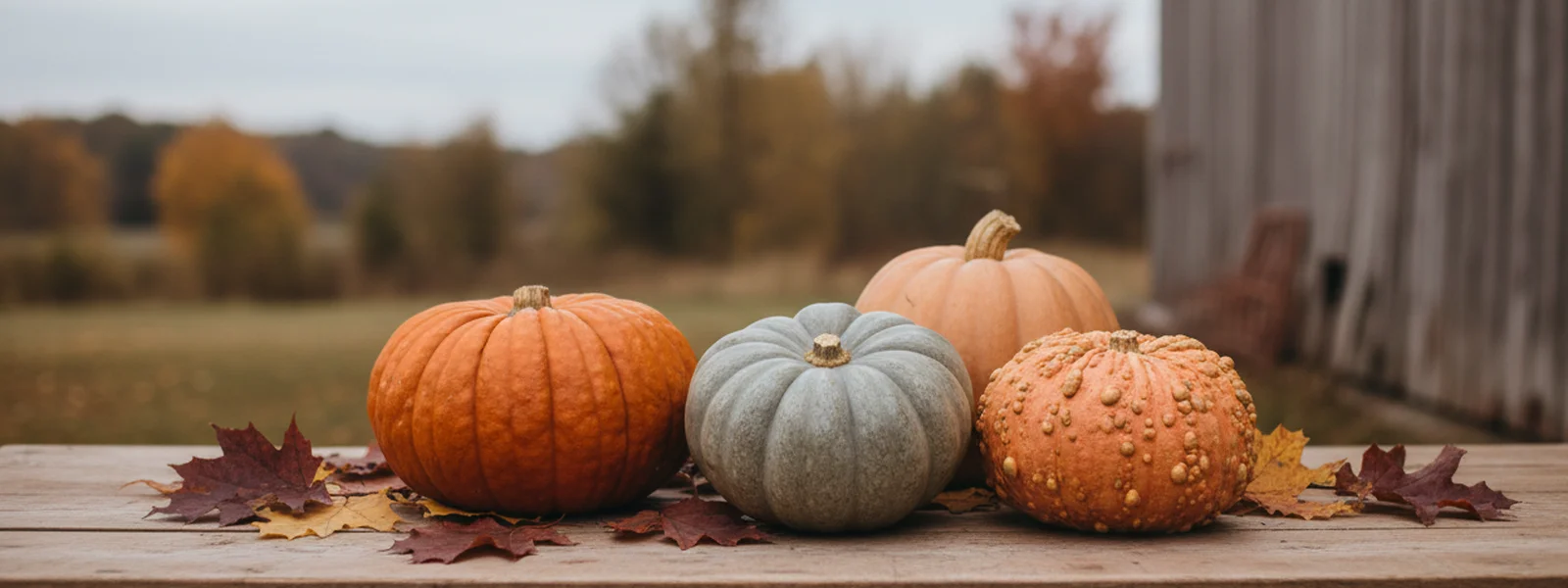 10 Heirloom Pumpkin Varieties Every Fall Lover Should Know - Pumpkin Shirts