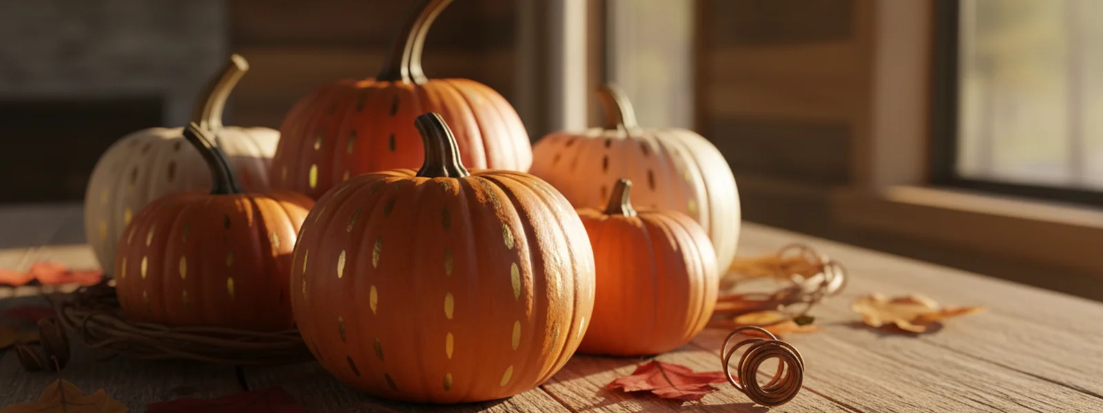 The Art of Pumpkin Painting: Colorful Designs Beyond Carving - Pumpkin Shirts