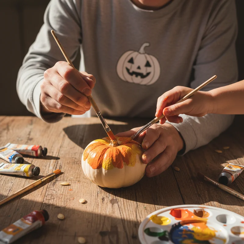 The Art of Pumpkin Painting: Colorful Designs Beyond Carving - Pumpkin Shirts