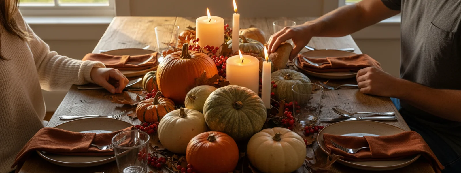 Autumn Tablescapes: Pumpkin-Inspired Decor for Your Harvest Feast - Pumpkin Shirts