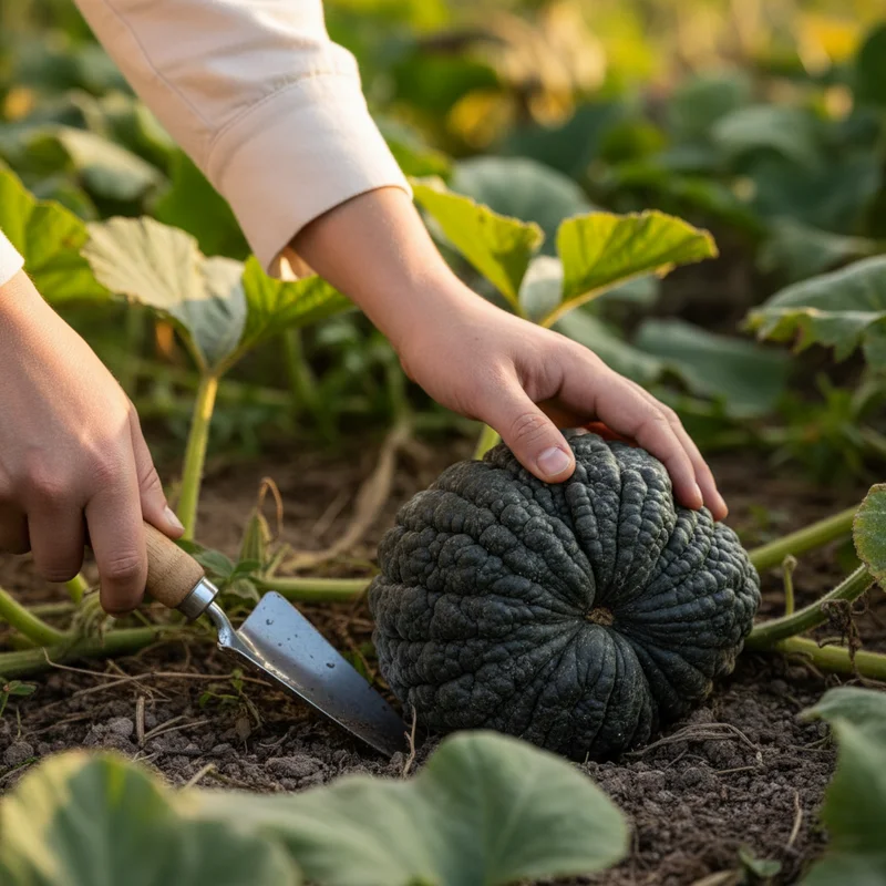 Black Futsu: The Japanese Heirloom Pumpkin You Need to Grow - Pumpkin Shirts