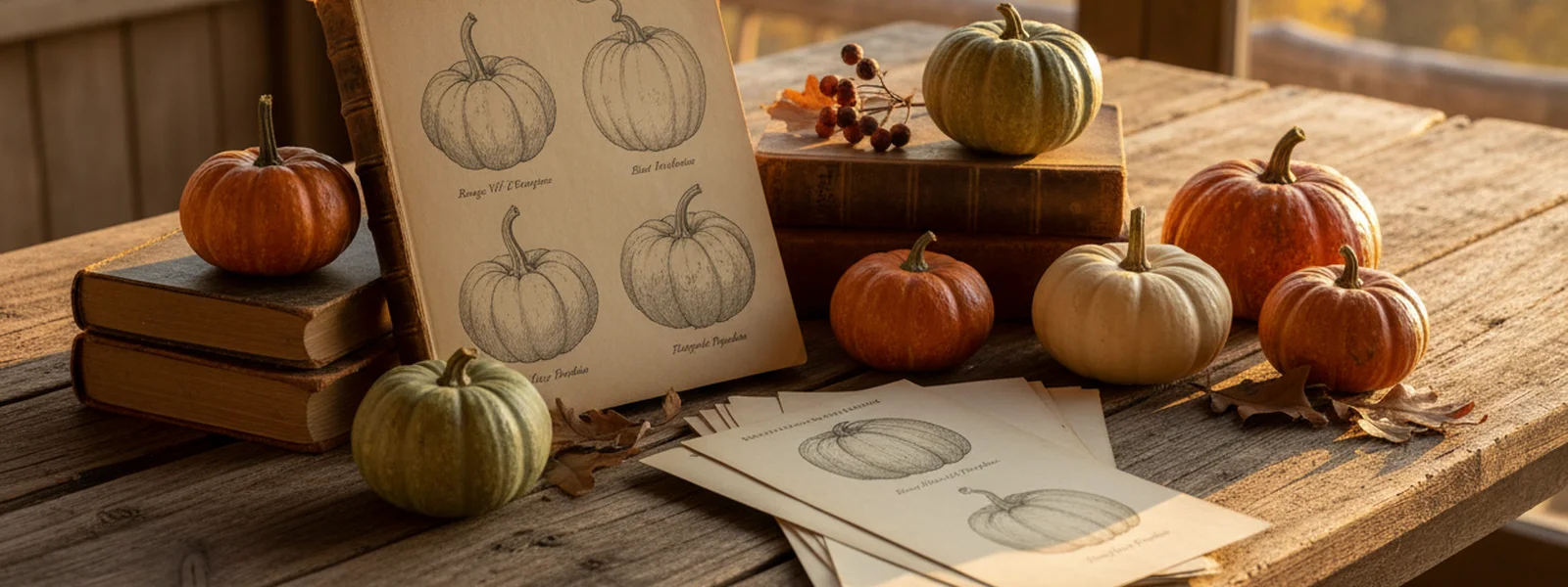 The Charm of Vintage Pumpkin Art: Classic Designs for Modern Apparel - Pumpkin Shirts