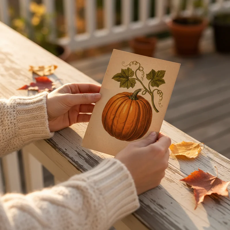 The Charm of Vintage Pumpkin Art: Classic Designs for Modern Apparel - Pumpkin Shirts