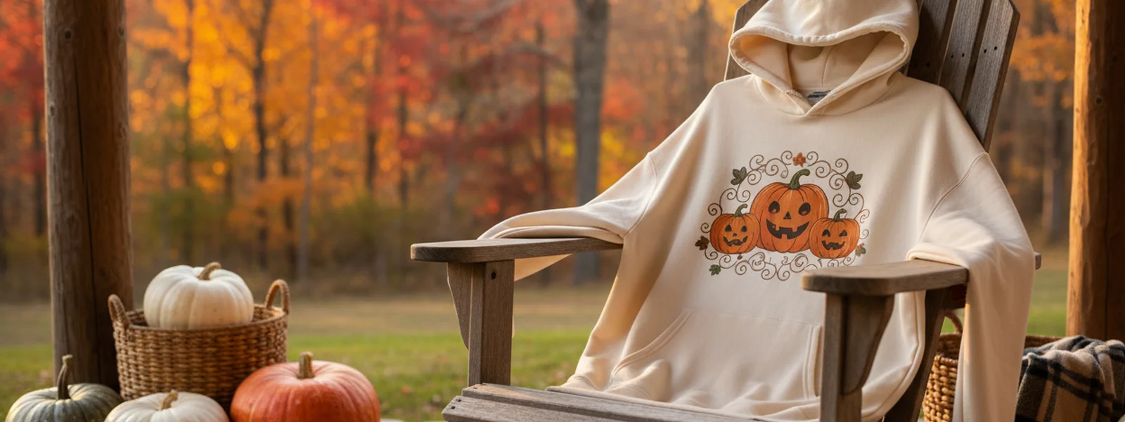 The Comfort of a Pumpkin Hoodie: Your Essential Fall Companion - Pumpkin Shirts