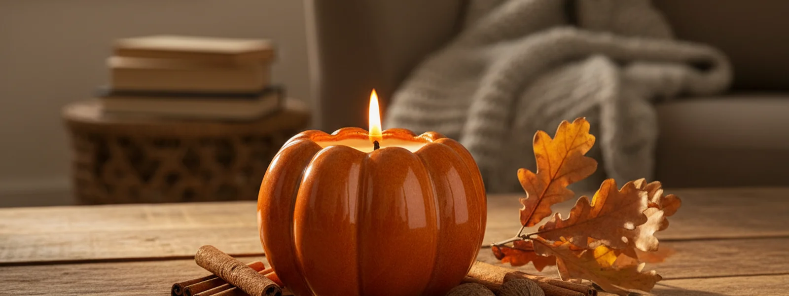 The Cozy Appeal of Pumpkin Spice Candles and Home Scents - Pumpkin Shirts