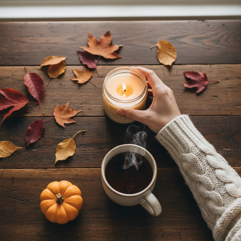 The Cozy Appeal of Pumpkin Spice Candles and Home Scents - Pumpkin Shirts