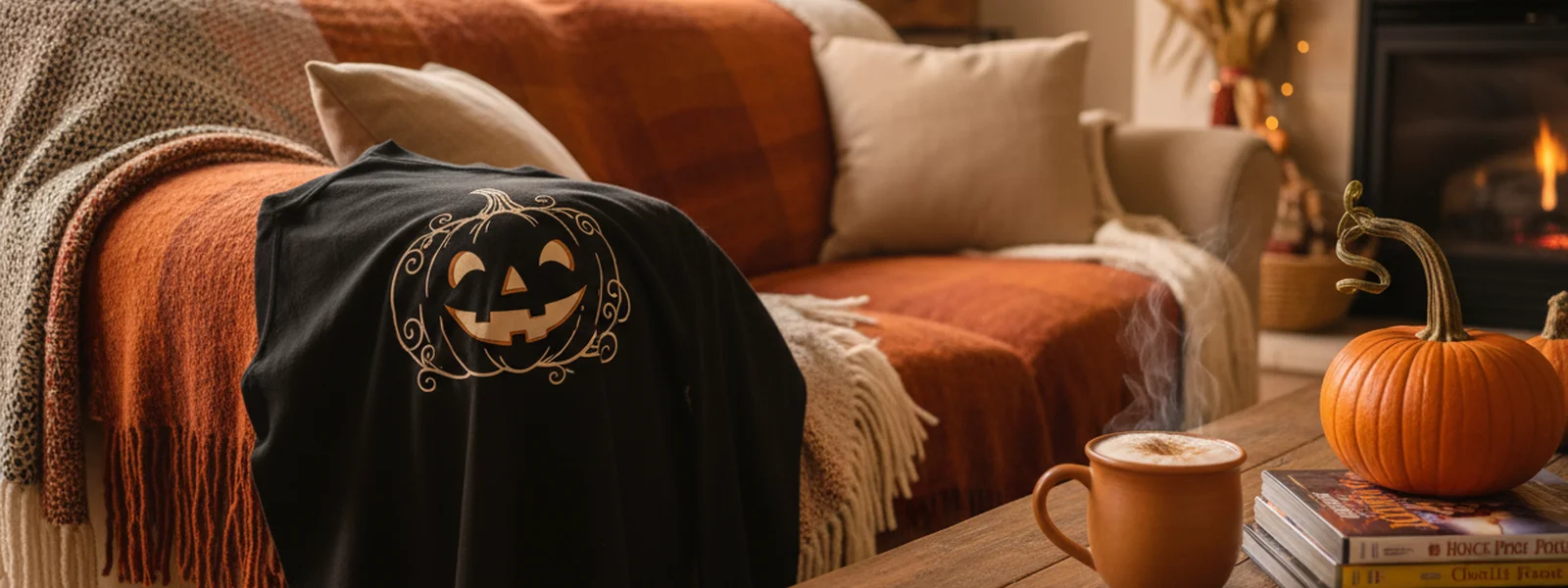Cozy Up for Fall: Our Favorite Pumpkin-Themed Movie Nights - Pumpkin Shirts