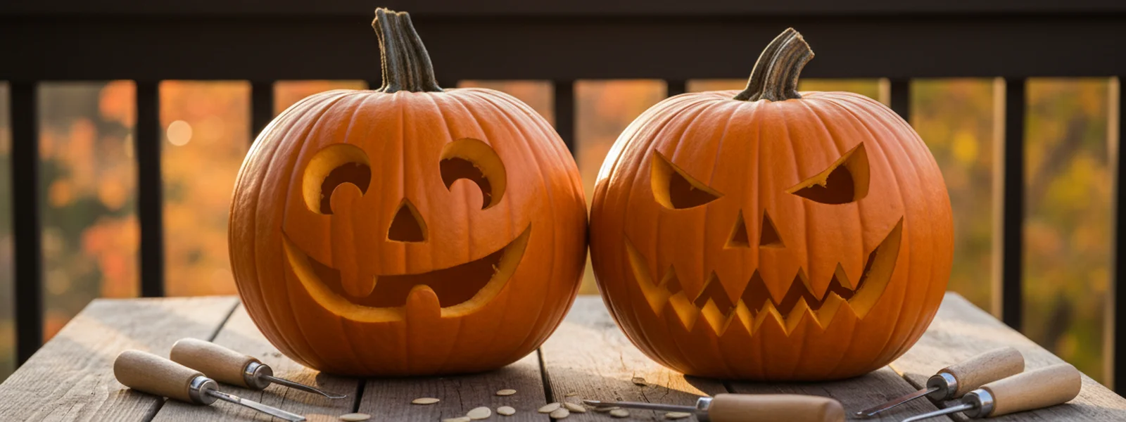 Cute vs. Spooky Jack-o-Lantern Faces: A Field Guide - Pumpkin Shirts