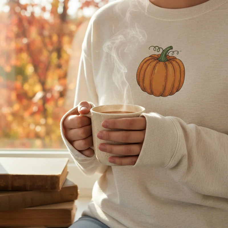 Elevate Your Fall Wardrobe (Without Saying 'Elevate'): Our Top Pumpkin Picks - Pumpkin Shirts