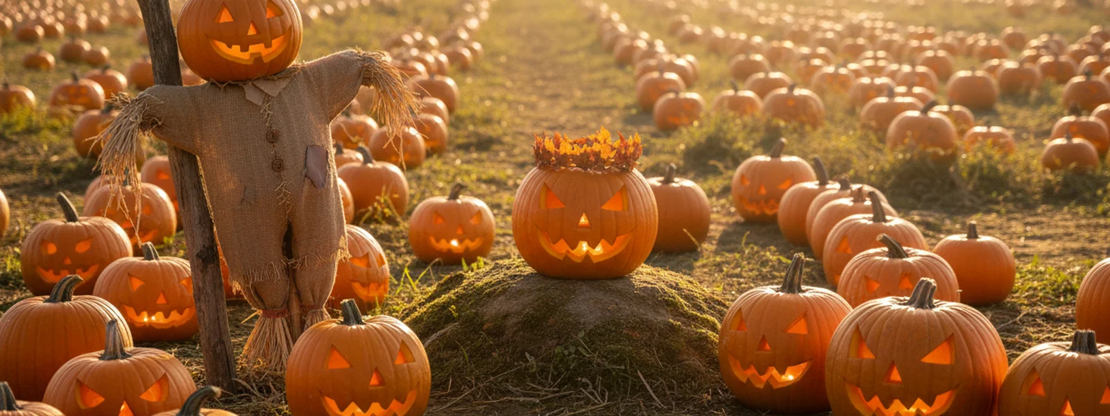 The Enchanting World of Pumpkin Characters: From Scarecrows to Kings - Pumpkin Shirts