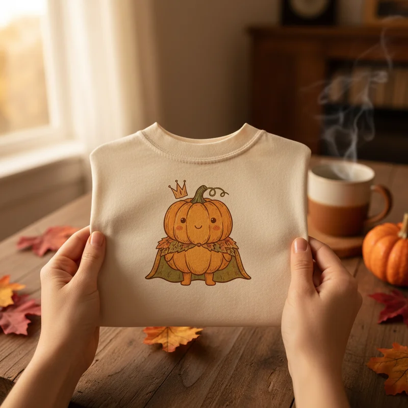 The Enchanting World of Pumpkin Characters: From Scarecrows to Kings - Pumpkin Shirts