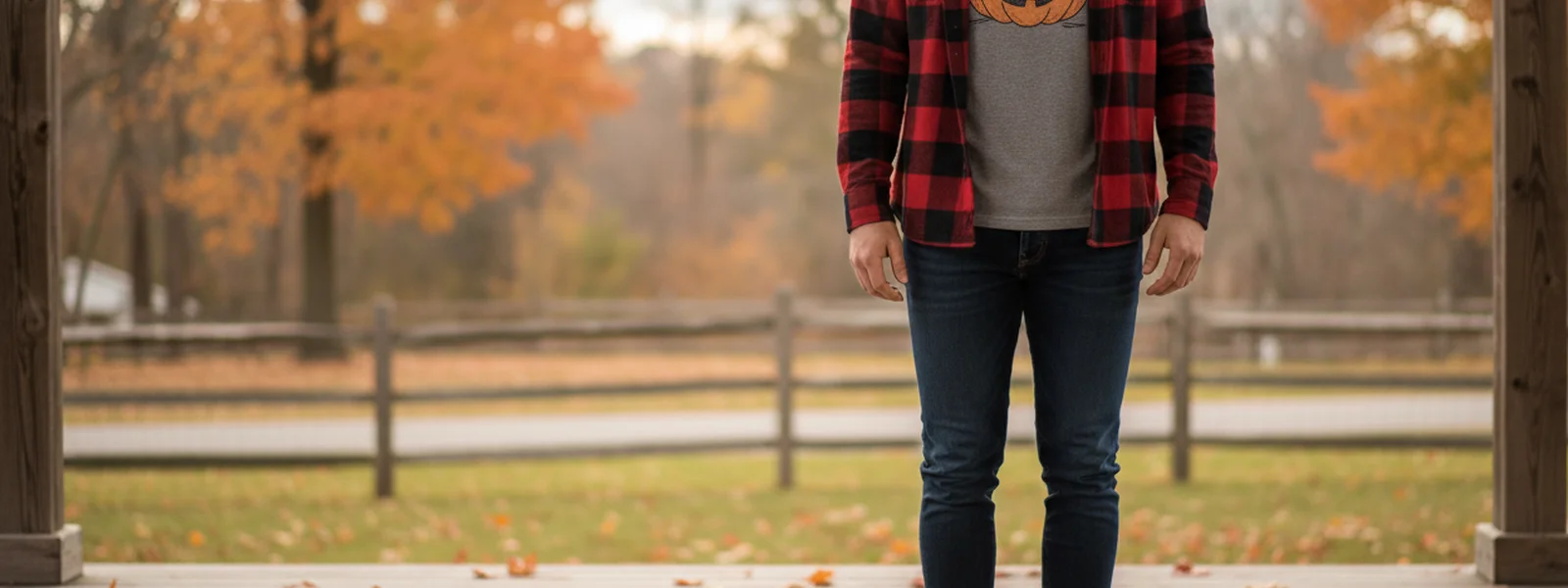 Fall Fashion for Men: Incorporating Pumpkin Shirts into Your Autumn Look - Pumpkin Shirts