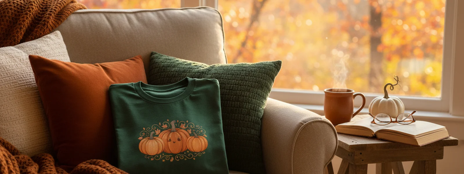 Our Favorite Pumpkin-Themed Books for Cozy Fall Reading - Pumpkin Shirts