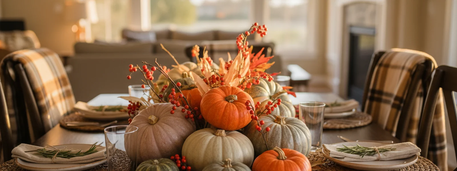 Friendsgiving Gatherings: Pumpkin Decor and Apparel for a Warm Table - Pumpkin Shirts