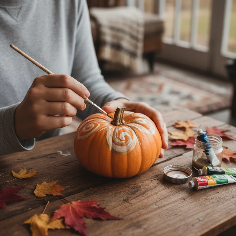 Your Halloween Party Checklist: Pumpkins & Cozy Vibes Only