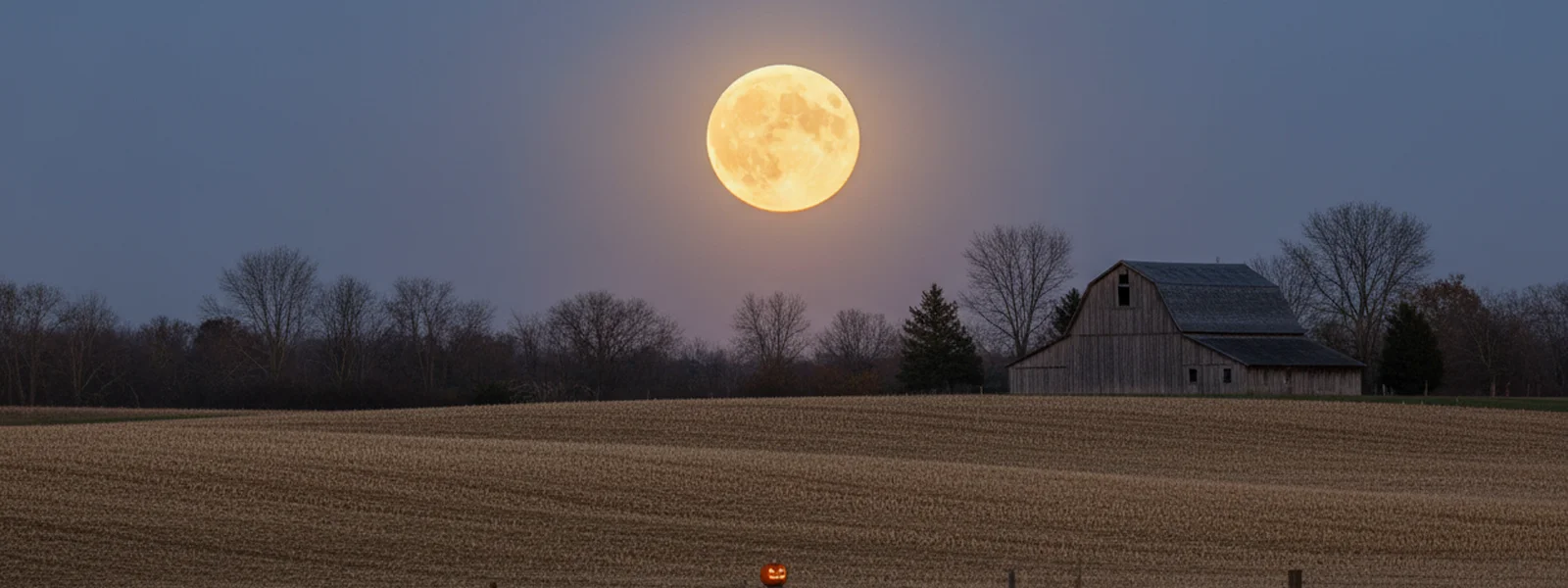 The Harvest Moon and Pumpkins: Folklore and Connection to Autumn - Pumpkin Shirts
