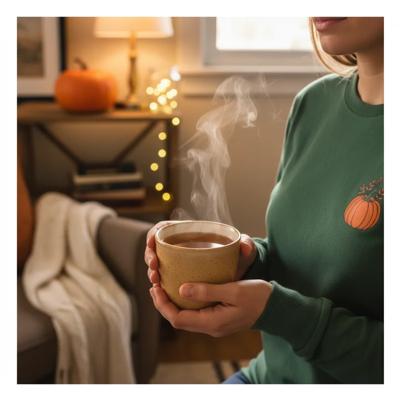 The Harvest Moon and Pumpkins: Folklore and Connection to Autumn - Pumpkin Shirts