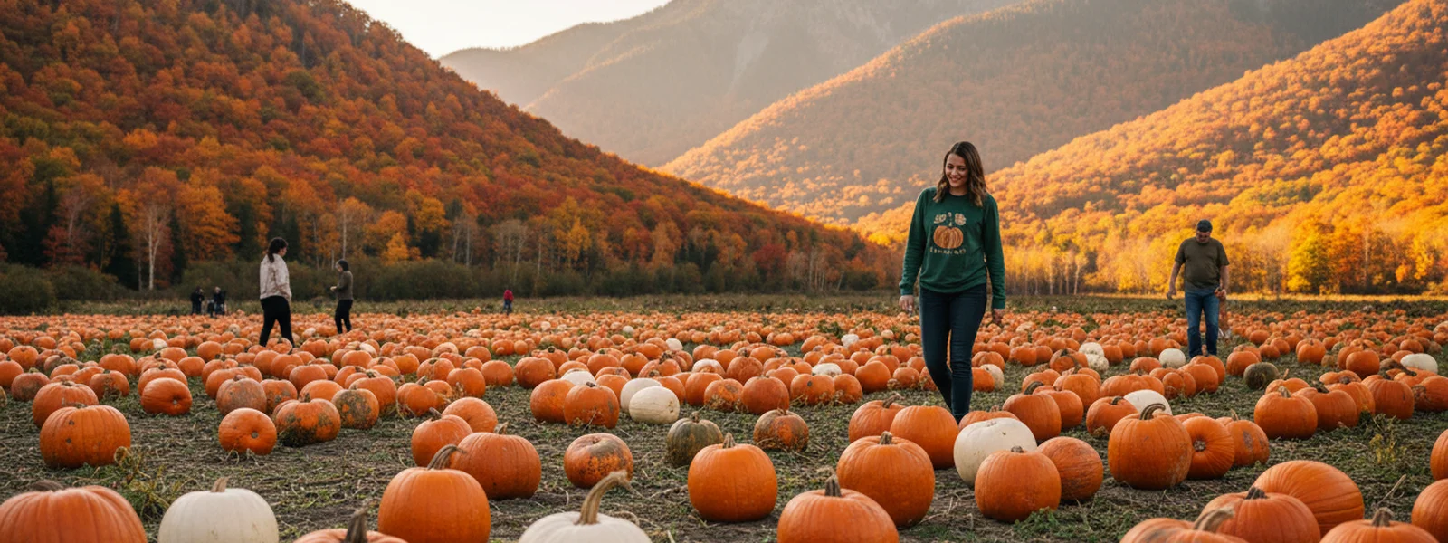 Mountain State Pumpkin Patches: Rustic Charm in the Highlands - Pumpkin Shirts