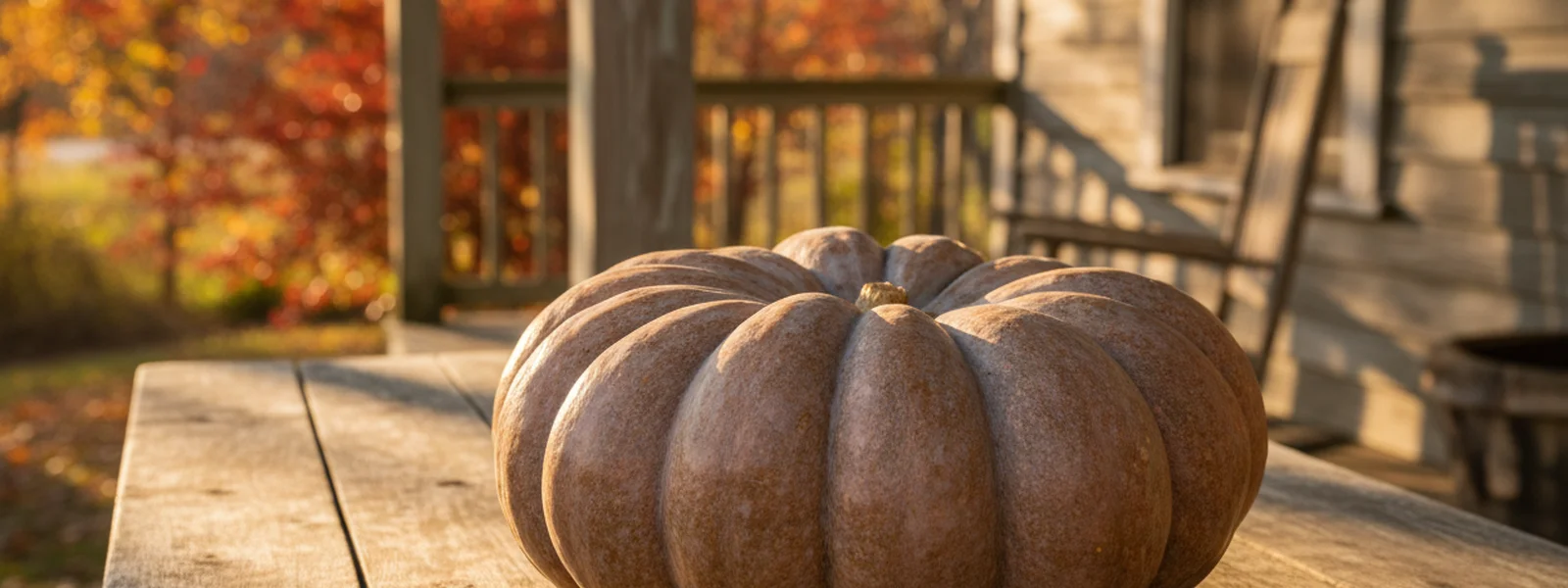 Musquee de Provence: The Heirloom Pumpkin That Looks Like a French Cheese - Pumpkin Shirts