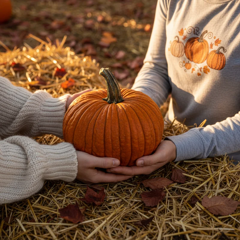 The Perfect Pumpkin Patch Date: Ideas for a Romantic Fall Outing - Pumpkin Shirts