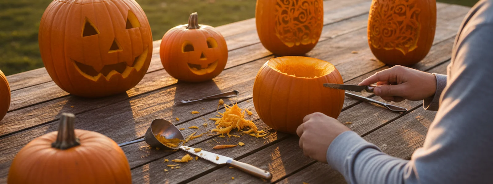 Pumpkin Carving Contest Ideas: Fun Categories and Prizes - Pumpkin Shirts
