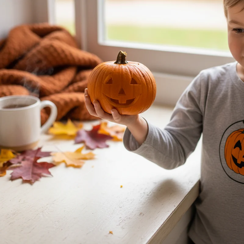 Pumpkin Carving for Kids: Easy and Safe Ideas for Little Hands - Pumpkin Shirts