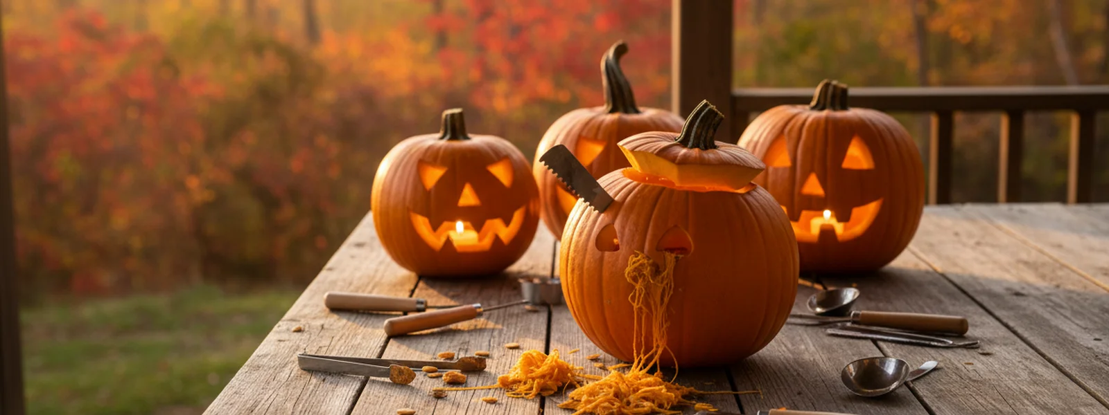 Pumpkin Carving Hacks: Smart Tips for an Easier Halloween - Pumpkin Shirts