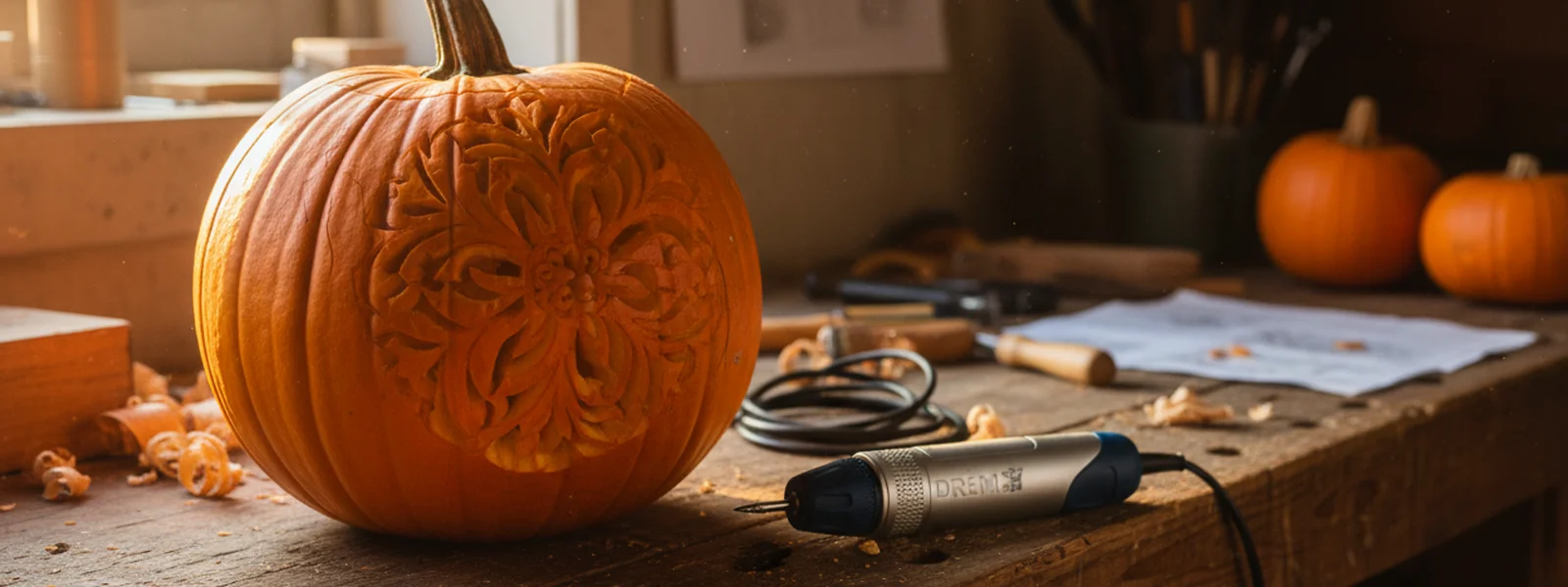 Pumpkin Carving with Power Tools: For the Serious Jack-o'-Lantern Artist - Pumpkin Shirts