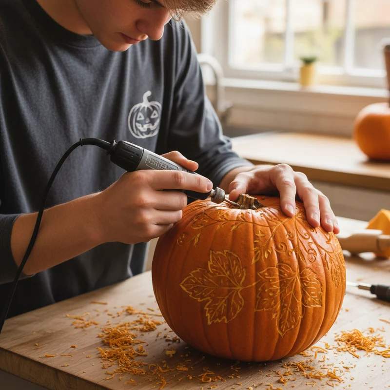 Pumpkin Carving with Power Tools: For the Serious Jack-o'-Lantern Artist - Pumpkin Shirts