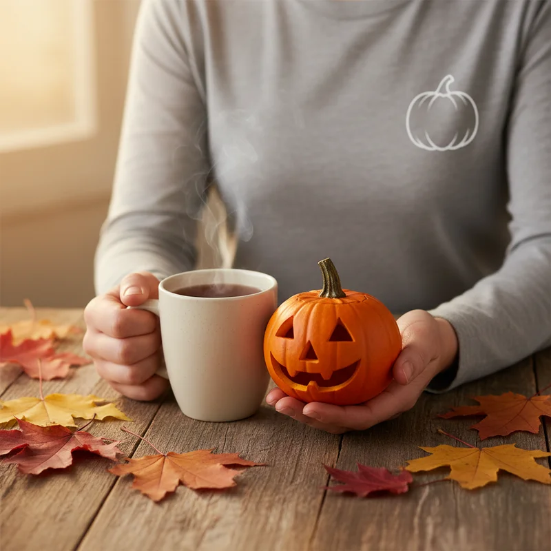 Pumpkin Patch Photo Booth Ideas for Unforgettable Fall Memories - Pumpkin Shirts