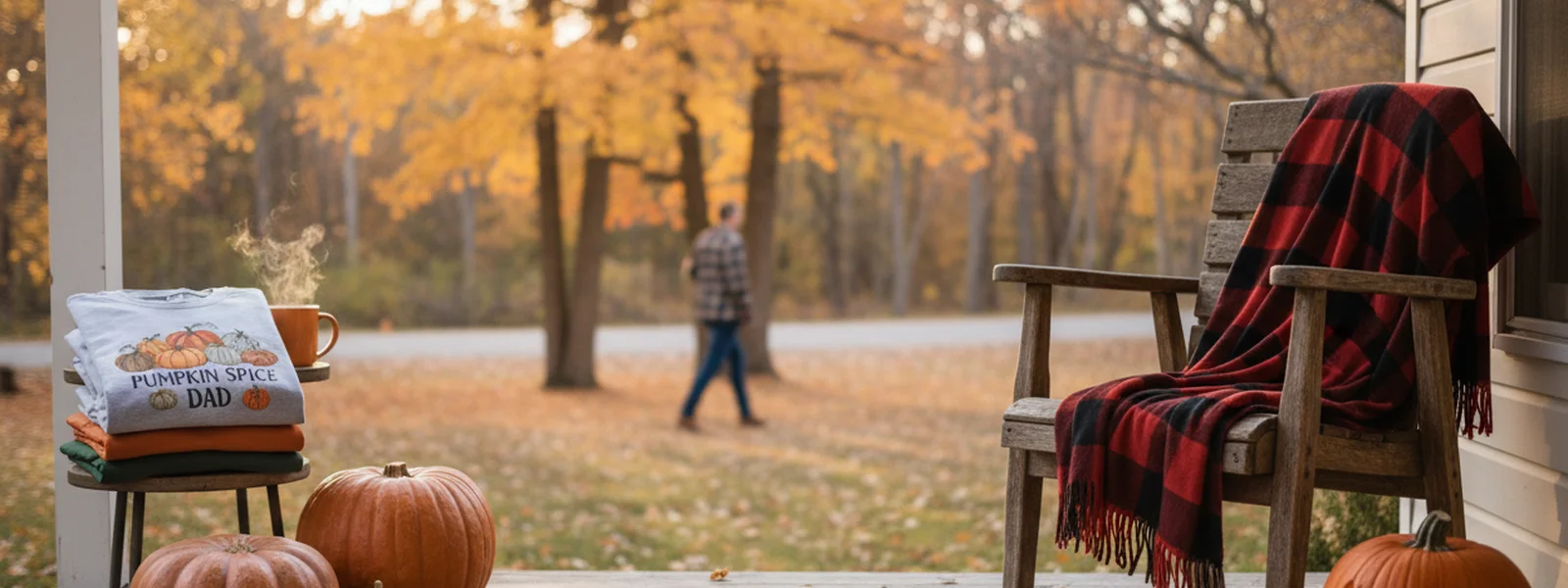 Pumpkin Spice for Dads: Cozy Apparel for the Fall Enthusiast - Pumpkin Shirts