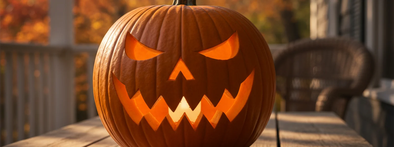 Spooky Pumpkin Carving Ideas: Fanged Grins and Eerie Eyes