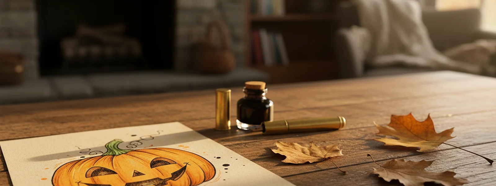 The Story Behind Our Hand-Drawn Pumpkin Designs - Pumpkin Shirts